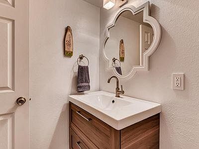 Powder Room off of Living Room