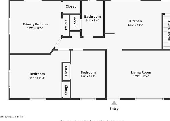 3rd image of 2823 Klondike Ct