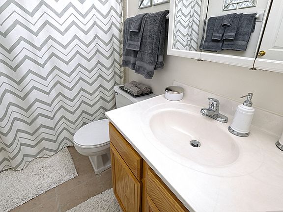 Bathroom with Vanity and Medicine Cabinet at Ashmore Trace