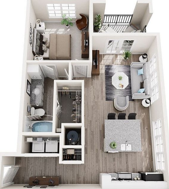 2nd image of 210 Nottingham Ln #3201