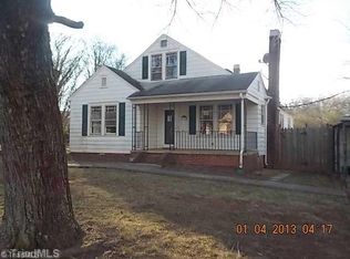 727 Faircloth St, Winston Salem, NC 27106
