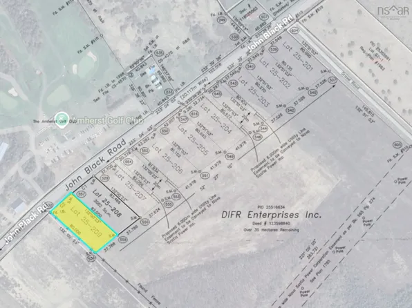 209 John Black Rd E Lot 25, Cumberland, NS B4H 3Y3