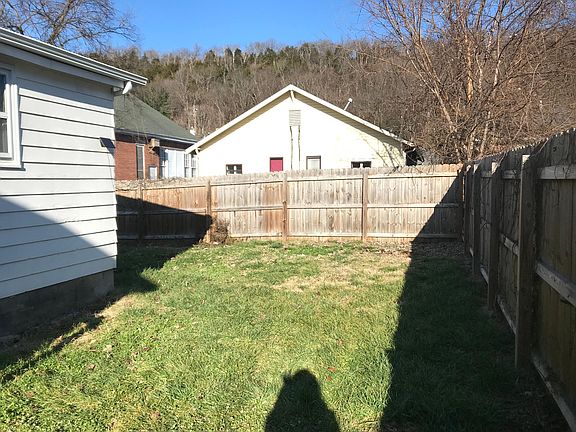 Fenced Backyard
