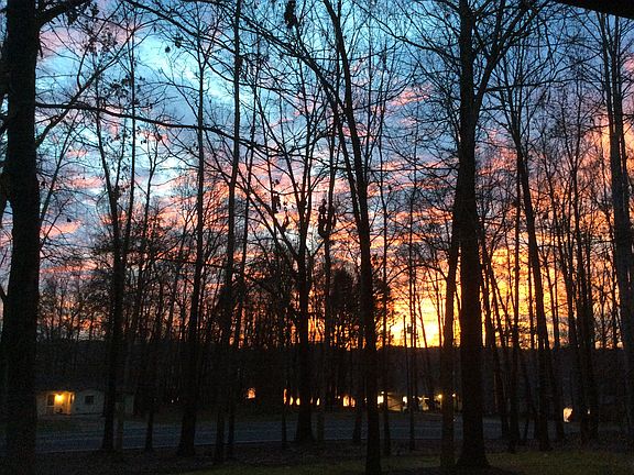 Sunsets every night!