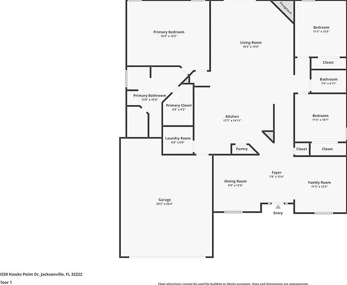 3 bed, 2.0 bath, 2091 sqft, $3,050 — Photo 2