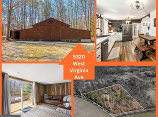 5320 W Virginia Ave, Rhoadesville, VA 22542