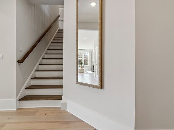 Inviting foyer