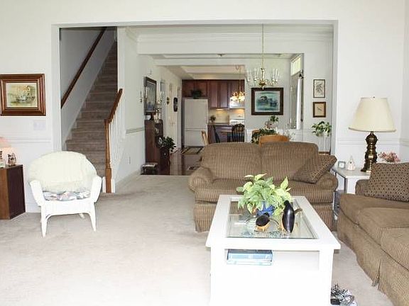 Living room area