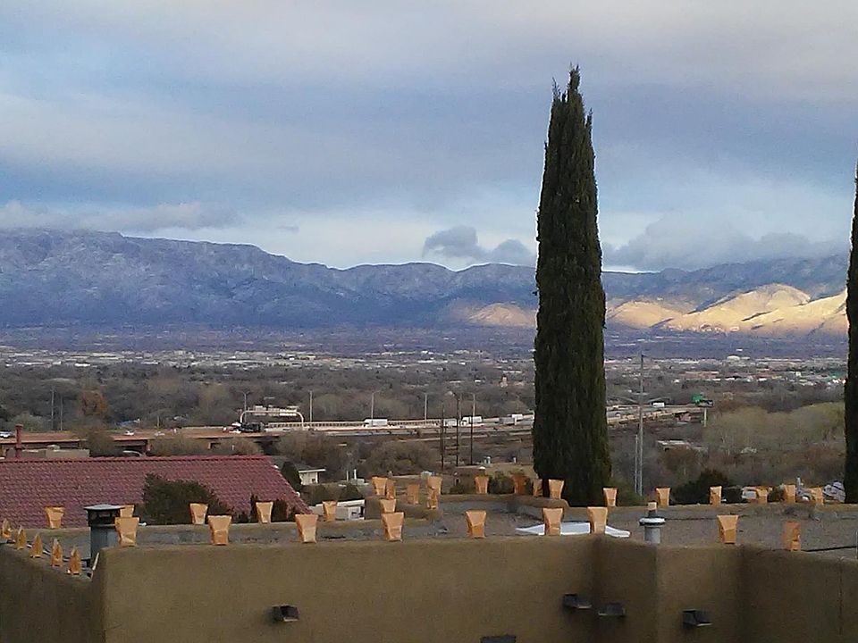 View from deck