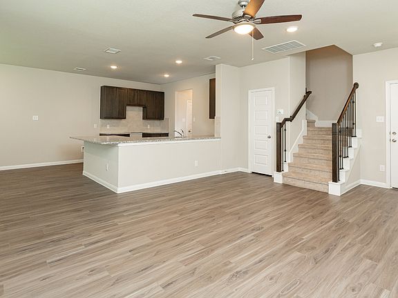 Family Room to Kitchen