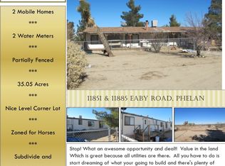 11851 Eaby Rd #1-2, Phelan, CA 92371