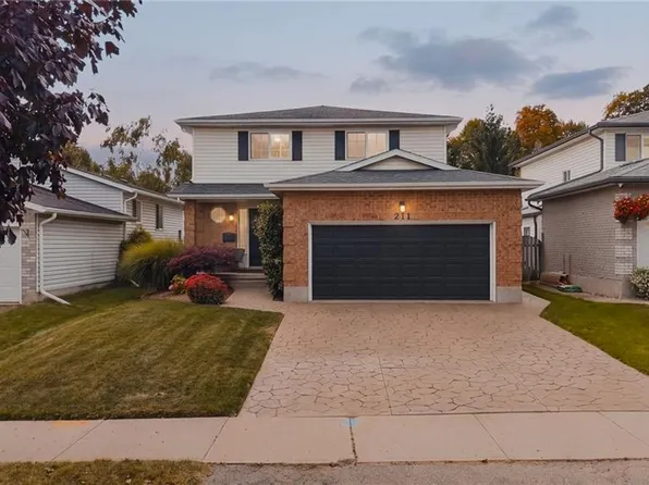 211 Eastforest Trl, Kitchener, ON N2N 3E8