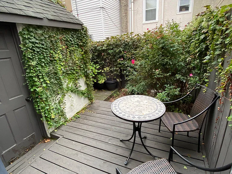 Private Yard