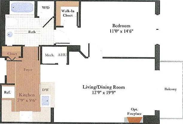 Rosedale Park Apartments — Photo 8