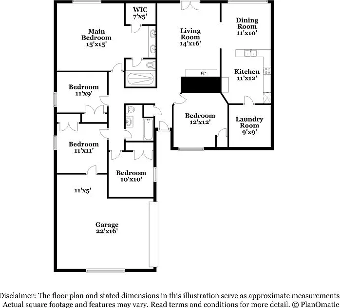 5 bed, 2.0 bath, 1782 sqft, $2,405 — Photo 2
