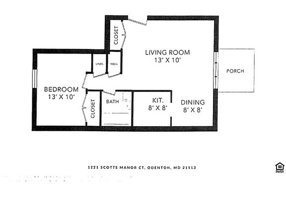 5th image of 1221 Scotts Manor Ct #1221
