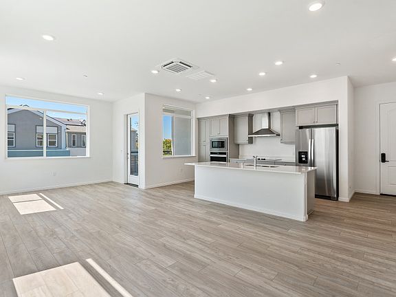 Open floorplan