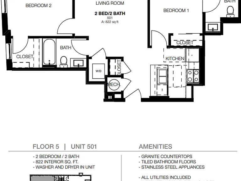 30 Franklin Apartments — Photo 24