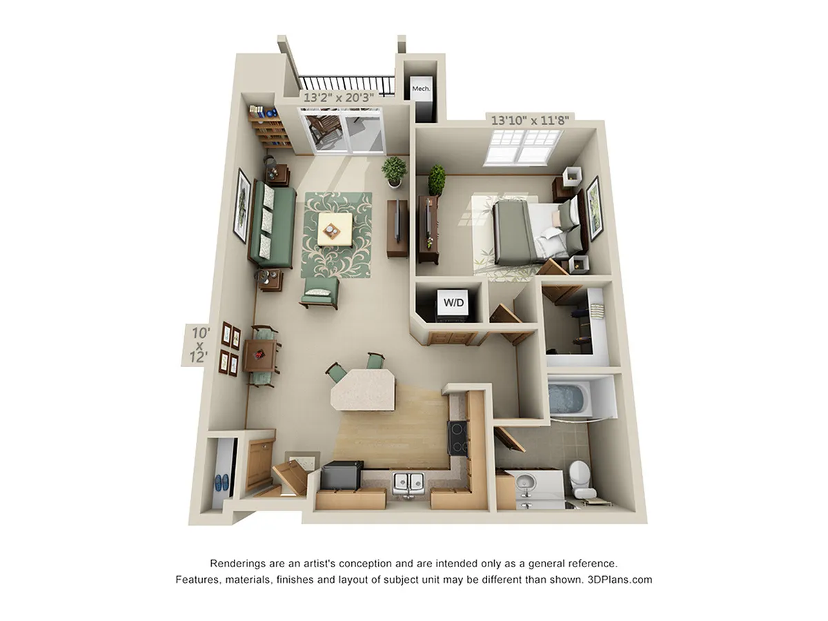 Floor plan Cascade