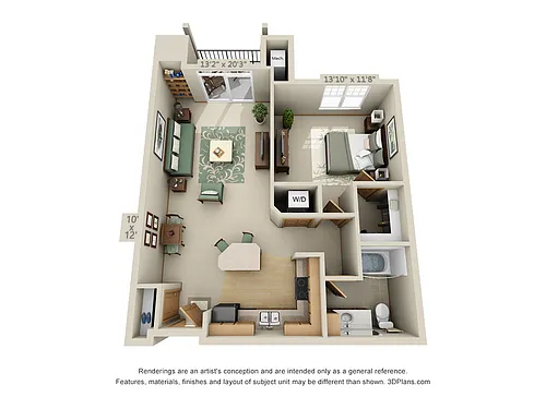 Floor plan Cascade