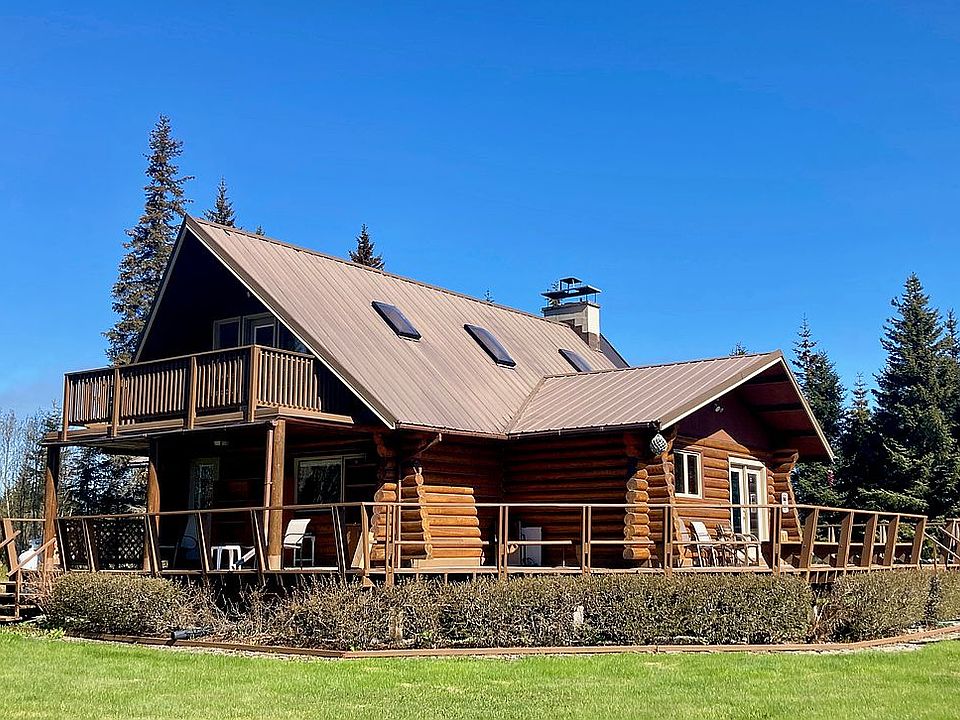 Beautiful Log Home.