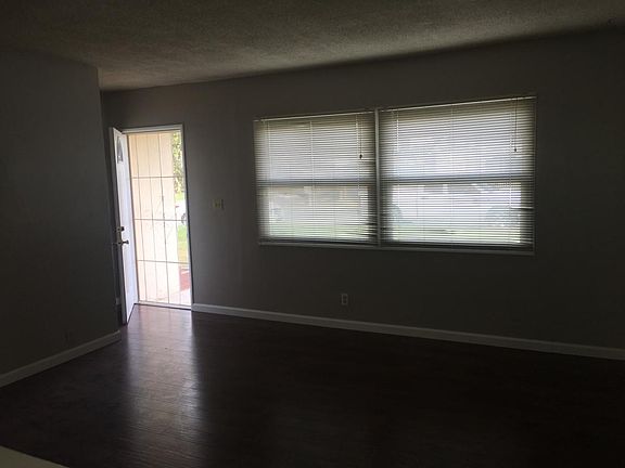 Entry and living room