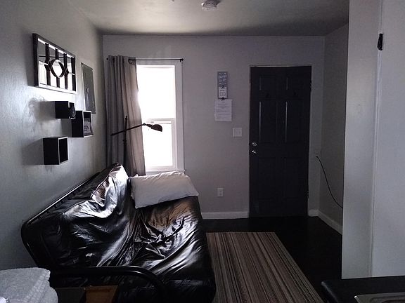 View from kitchen area