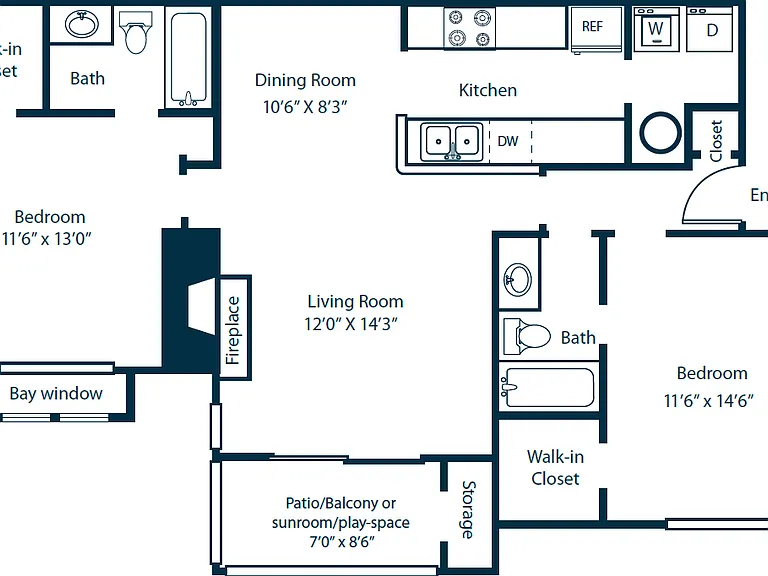 Southpark Commons Apartment Homes — Photo 62