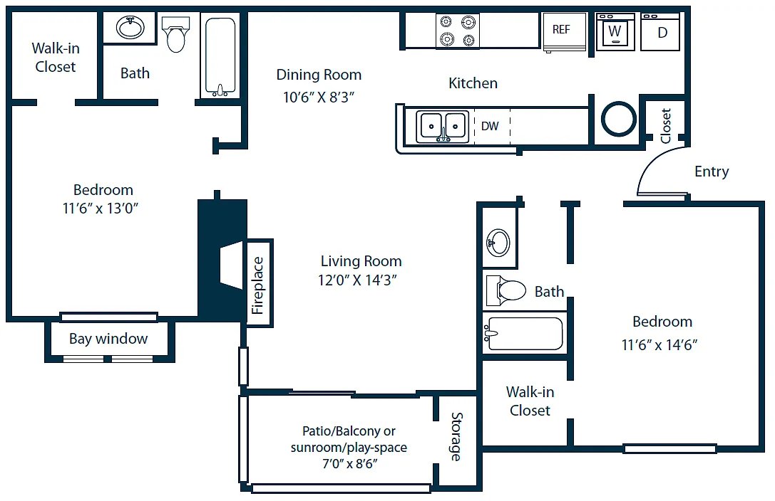 Floor plan B5