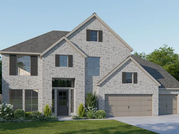 4773W Plan, Kinder Ranch 70'