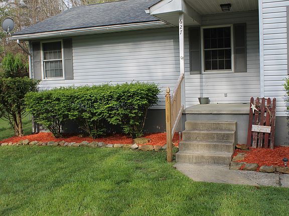 new landscaping