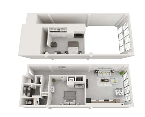 Floor plan The Renaissance (A8L)