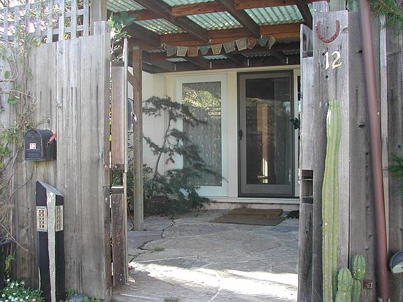 Patio of Owners Unit