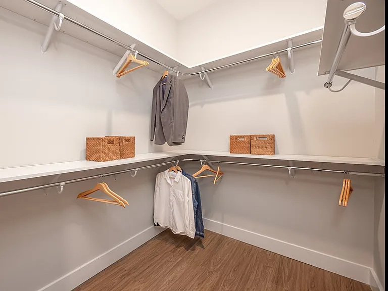 Walk-in closet