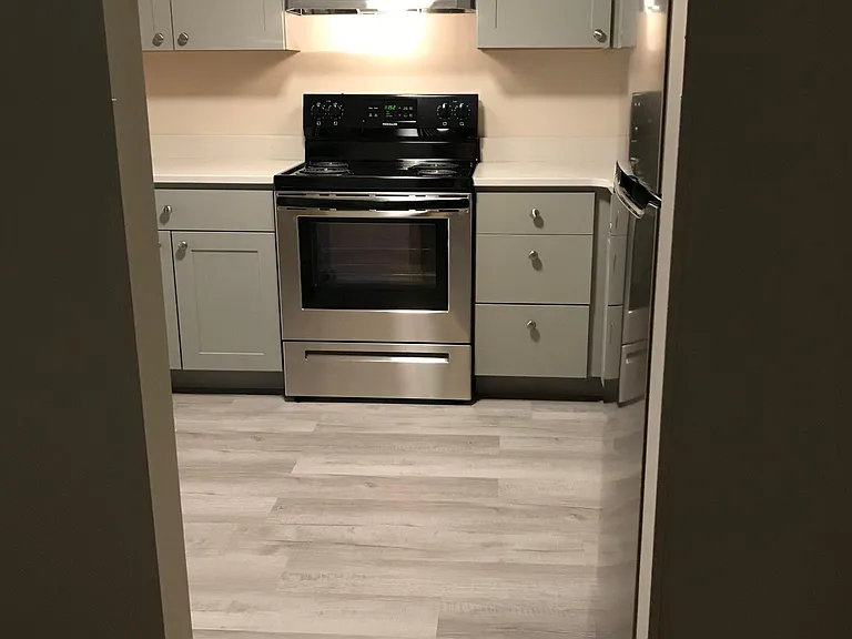 New kitchen