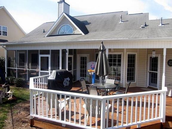 Back of house