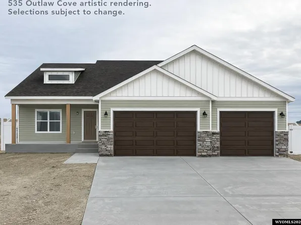 535 Outlaw Cv, Green River, WY 82935