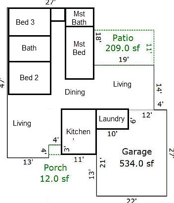 2nd image of 4243 S Rimview Way