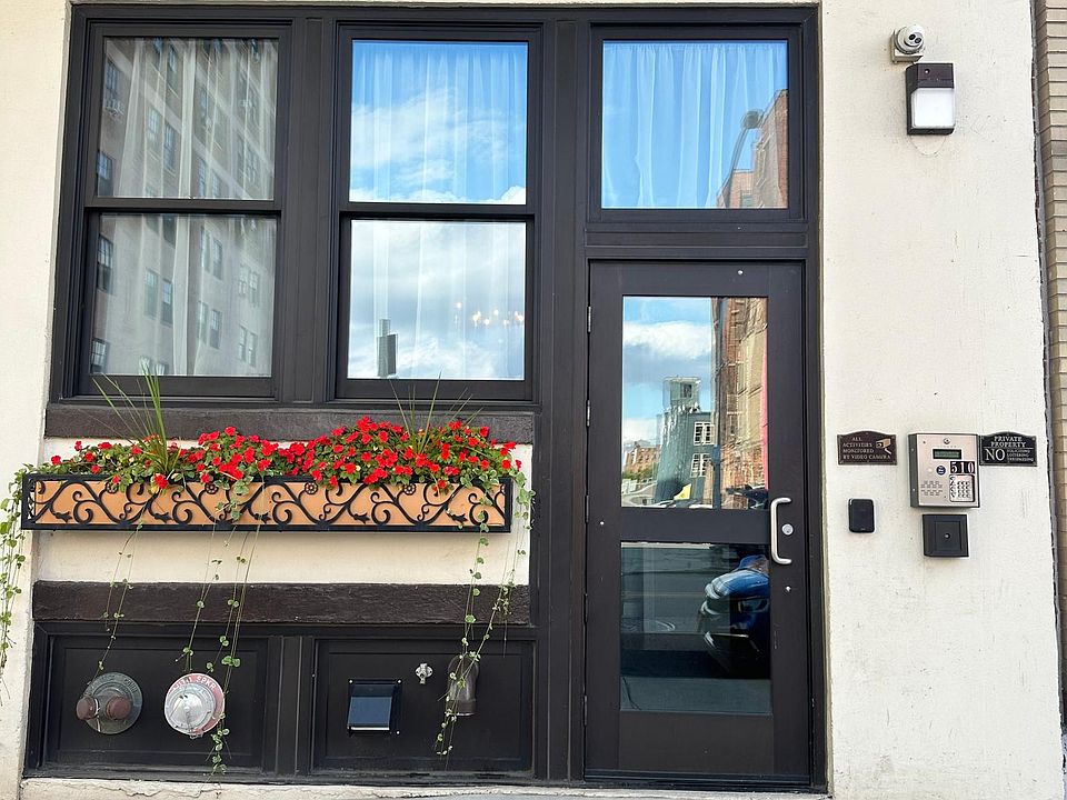 Tenant entrance