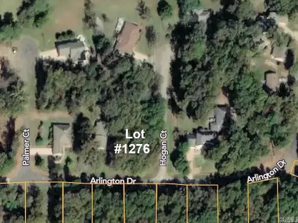 LOT 1276 Hogan Ct Lot 1276, Hot Springs National Park, AR 71913