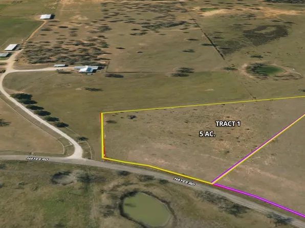 TRACT 1 Hayes Rd, Mineral Wells, TX 76067