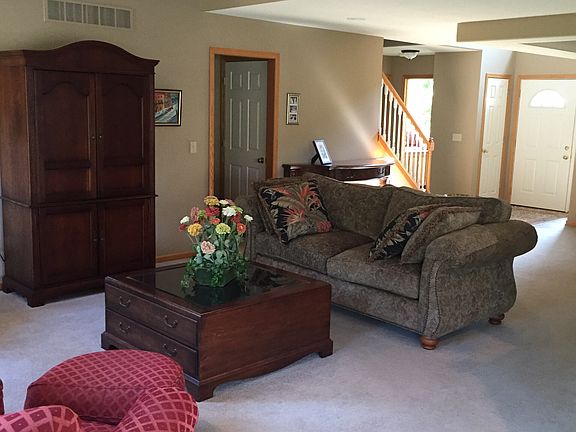 Living Room & Balcony