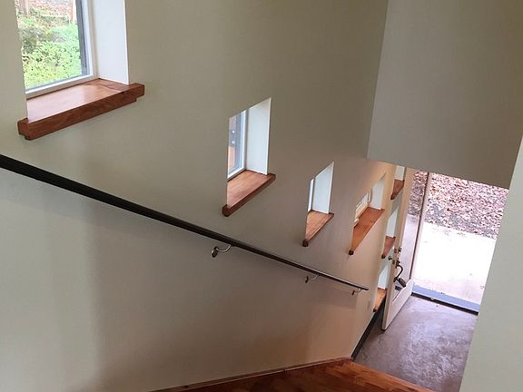 Stairs from the top looking down