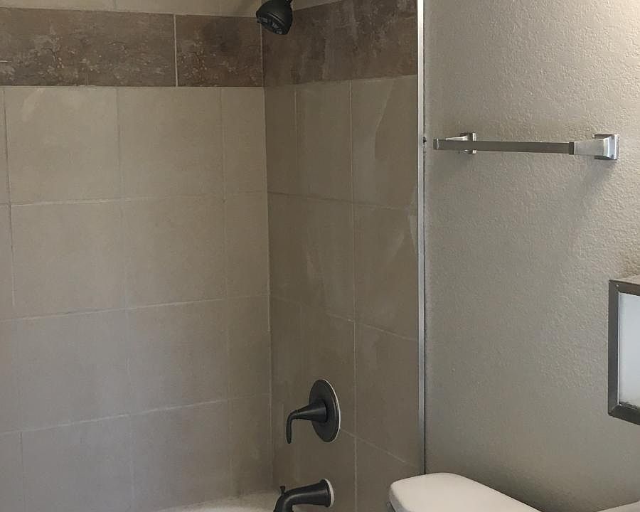 New bathroom tile
