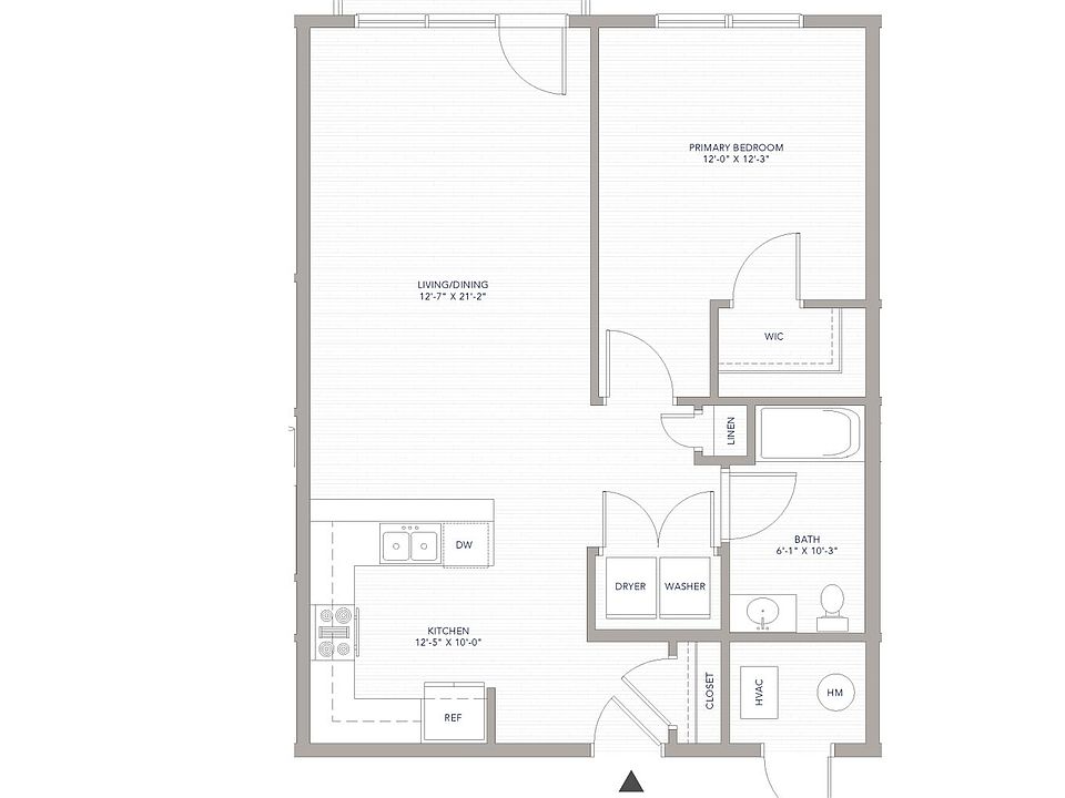 2nd image of 57 W Merritt Blvd #309