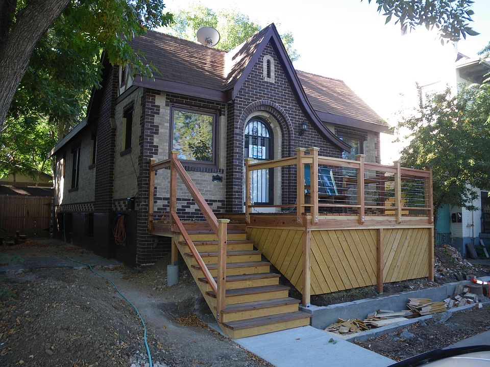 New deck overlooking City Park