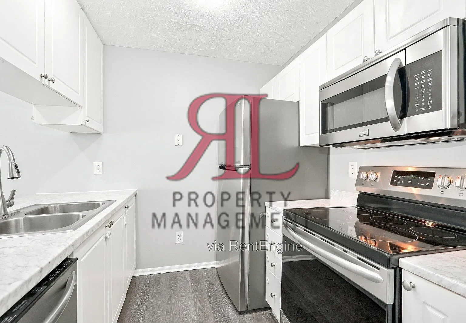 2 bed, 1.5 bath, 640 sqft, $1,099 — Photo 2