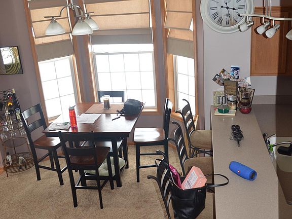 Open floor plan from Kitchen to Dining room