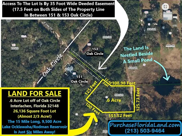 0 Oak Cir, Interlachen, FL 32148