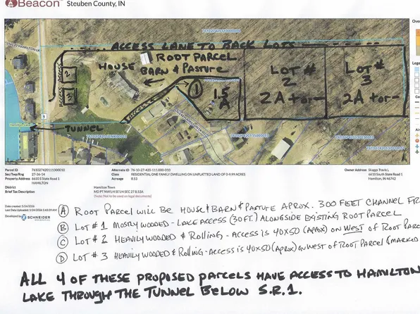 6610 S State Road 1 Lot 1, Hamilton, IN 46742